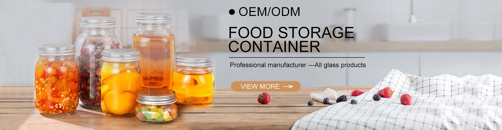 Glass Food Containers
