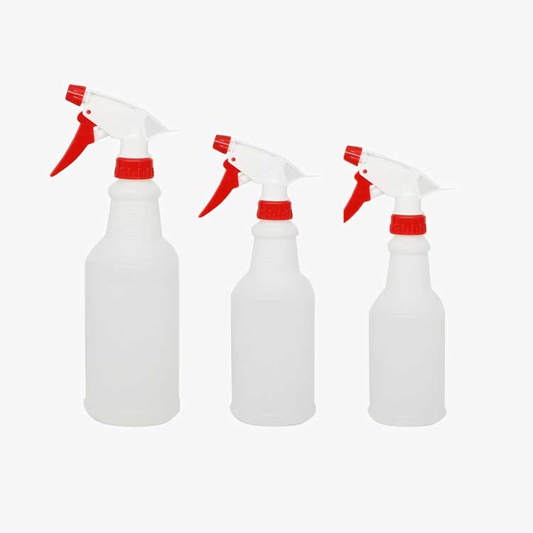 Best selling 1000ml plastic chemical resistant spray bottles with adjustable nozzle