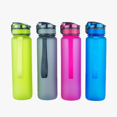 Custom color leak proof BPA free 1000ml plastic tritan sports drink bottle