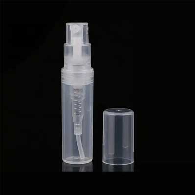 Wholesale colored 10ml plastic spray bottle with fine mist sprayer for travel