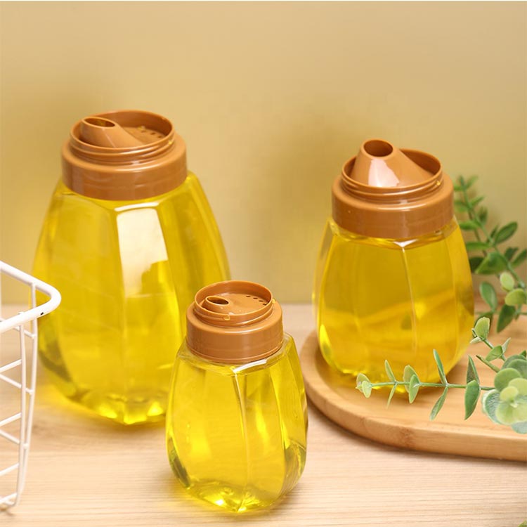 Wholesale 10oz empty plastic honey bottles from supplier direct