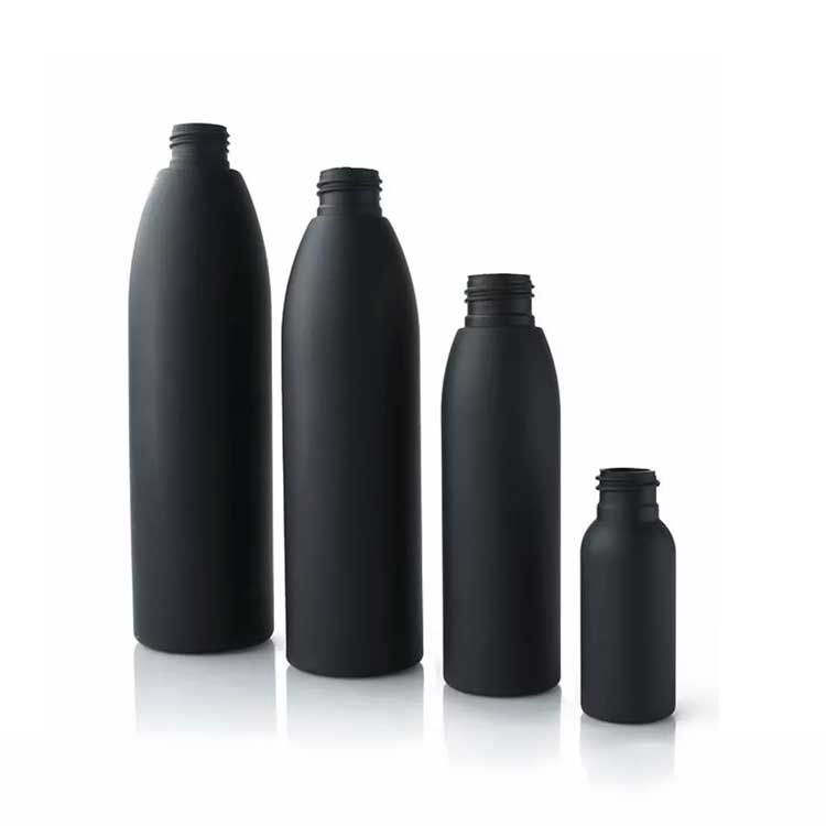 Wholesale 16oz black plastic soap pump dispenser for bathroom