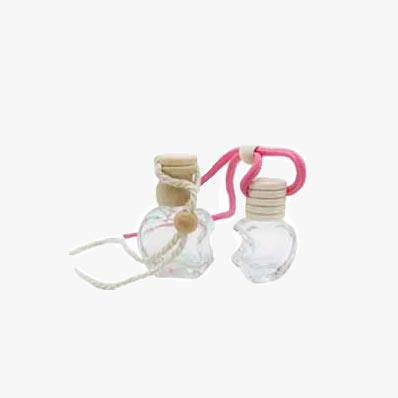 Wholesale clear small empty 5ml 10ml hanging diffuser car perfume bottle