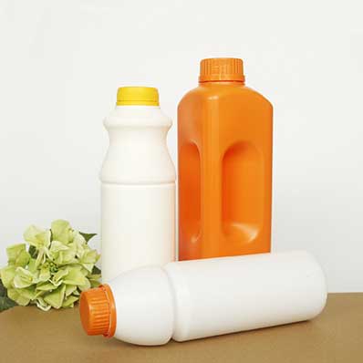 Hot sale empty plastic detergent containers bulk from china manufacturer