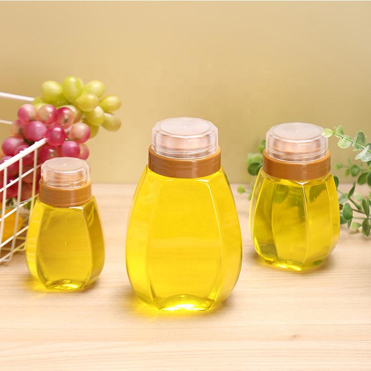 Wholesale 10oz empty plastic honey bottles from supplier direct