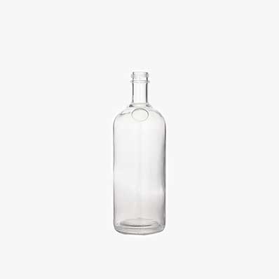 750ml flat-bottomed glass bordeaux wine bottle with seal shrink capsule Cap for wine making