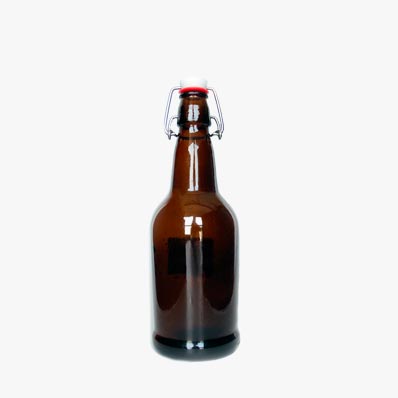 Amber 500ml 750ml swing top glass beer bottle from manufacturer
