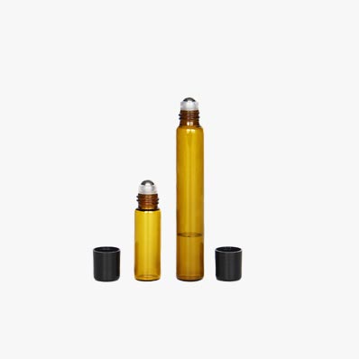 Best price 5ml 10ml amber glass essential oil roller bottles