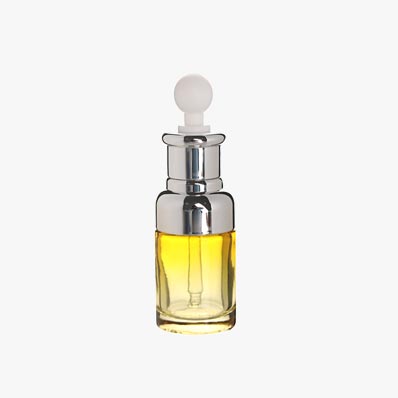 Wholesale clear 30ml glass serum bottle with dropper