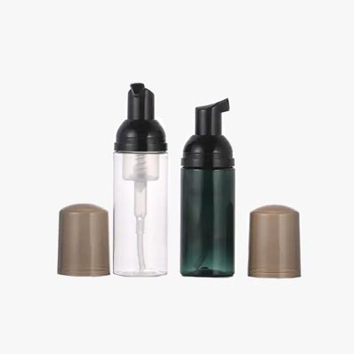 Supplier direct custom 50ml 80ml lash shampoo bottles for eyelash cleaning
