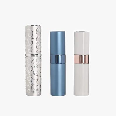 Wholesale luxury round 8ml 10ml glass mini perfume bottles for travel