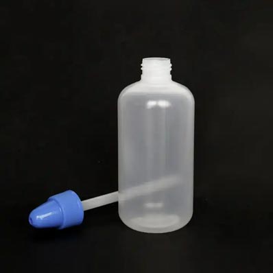 Neti pot refillable 250ml nasal wash squeeze bottle for nose cleaning