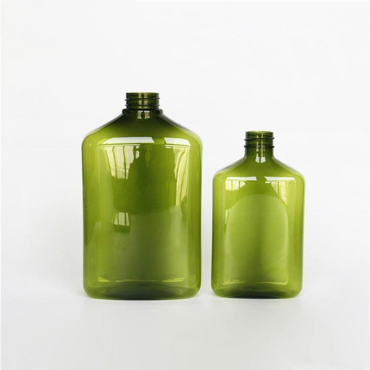 New design small 250ml black plastic pump bottles for shower bulk