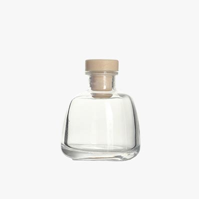 Factory price empty 100ml 200ml small patron tequila bottle for wine drinking
