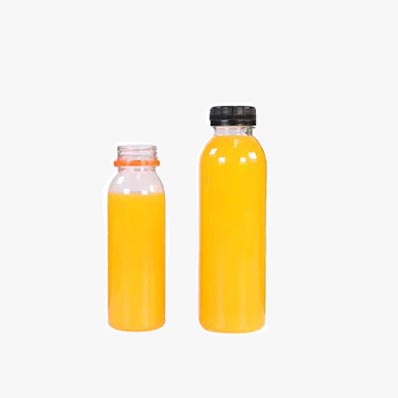 Bulk sale clear 8oz plastic pcr bottles wholesale for water/juice/milk