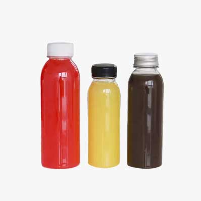 Recycled round 16oz pla beverage bottle with cap from china manufacturer