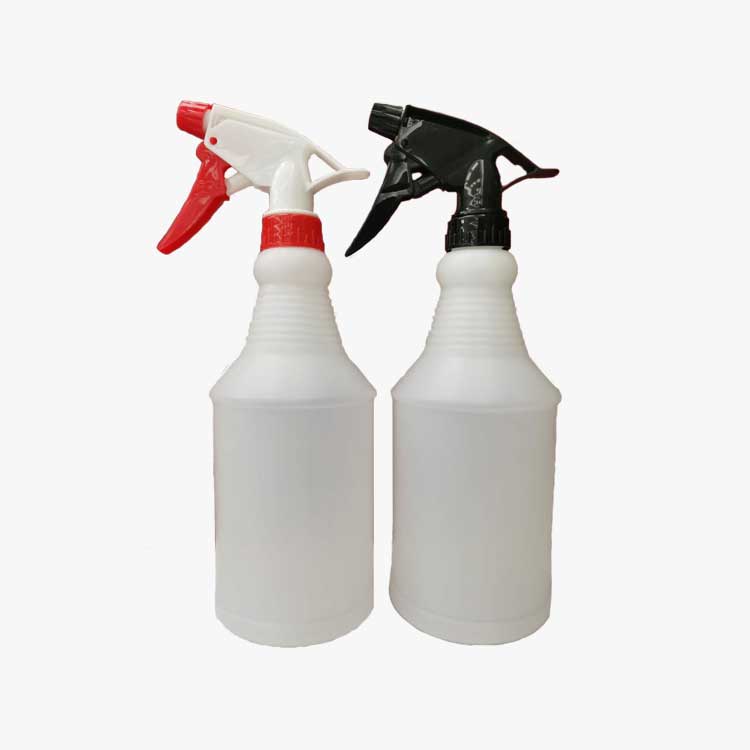 Best selling 1000ml plastic chemical resistant spray bottles with adjustable nozzle