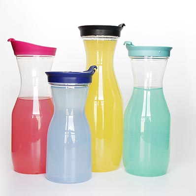  Wholesale 1.5L plastic drinking pitcher with spout for juice/water