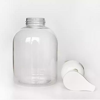 Best sale clear 500ml empty plastic foam pump bottle for bathroom