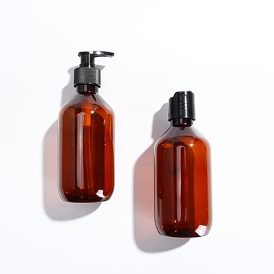 Refillable 500ml empty plastic hair oil bottles wholesale
