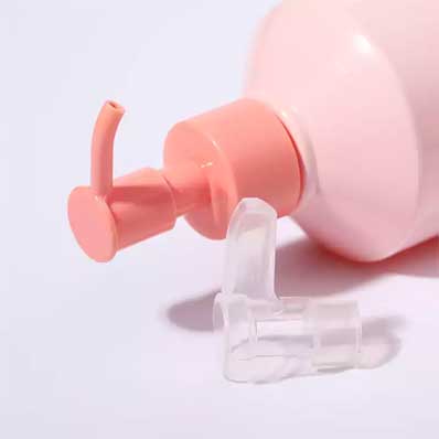 Custom color 10oz plastic hand soap bottle with dispenser for homemade lotion