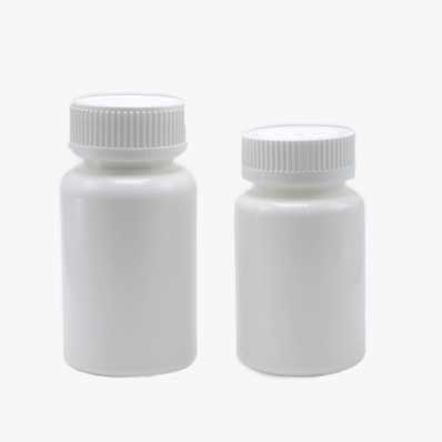 Plastic bottle supplier for small plastic medical bottle with screw cap
