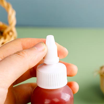 BPA free empty small 70ml plastic mini sauce bottles with dispenser cap