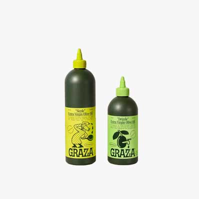 Bpa-free pet refillable twist top applicator 500ml plastic oil squeeze bottle with black nozzle
