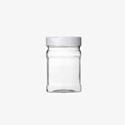 kitchen herb & spice containers clear 8oz plastic seasoning bottles salt bottles pepper chili shaker