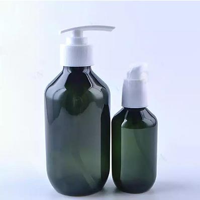 Wholesale refillable boston round 500ml plastic soap bottles for kitchen sink