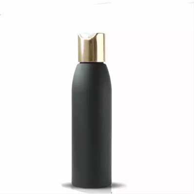 Wholesale 16oz black plastic soap pump dispenser for bathroom