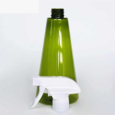 Custom label empty 500ml plastic spray bottles bulk from china supplier