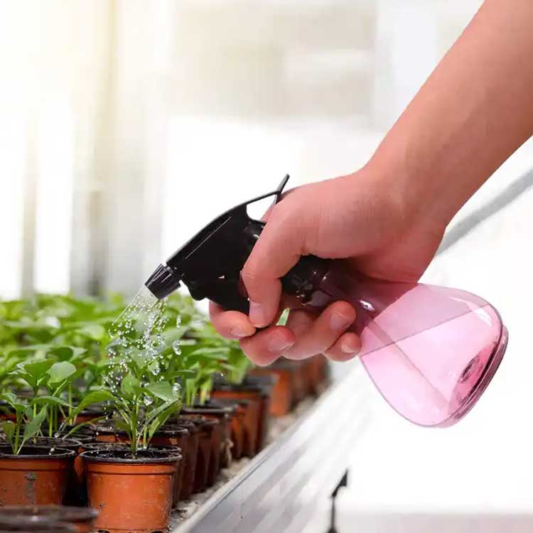 Supplier direct 120ml small plastic water spray bottle for plants/hair
