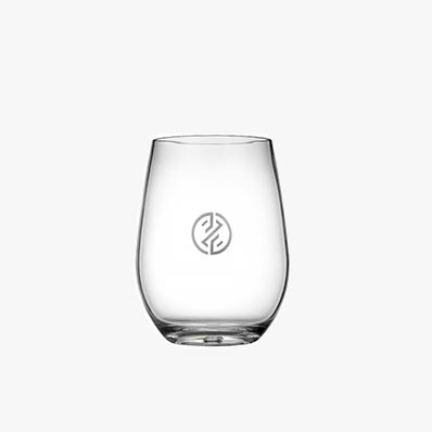 Unbreakable clear PET/PC/Tritan 16oz stemless plastic wine cups bulk