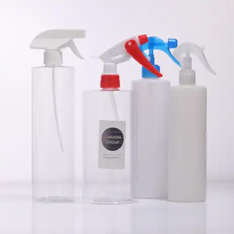 Refillable chemical resistance 16oz plastic double action spray bottle for Home Garden Plant Kitchen