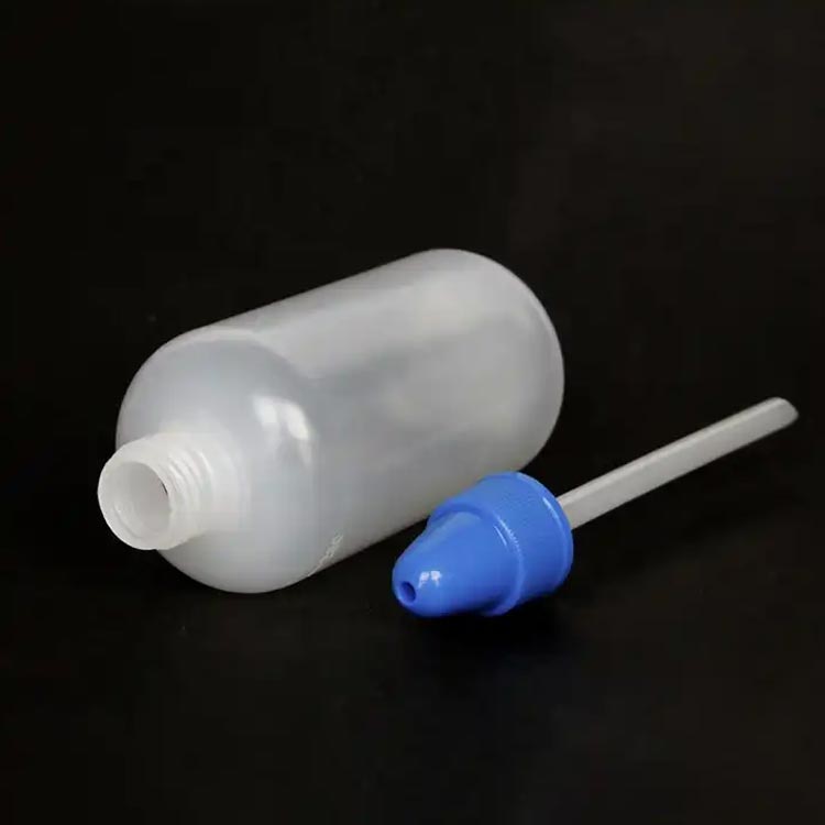 Neti pot refillable 250ml nasal wash squeeze bottle for nose cleaning