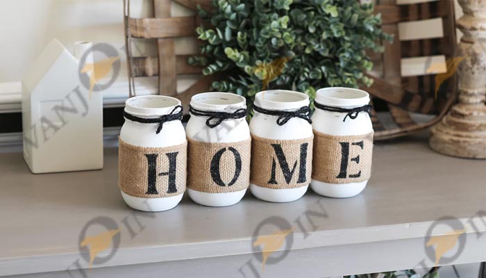 A Guide to Decorating and Labeling Mason Jars
