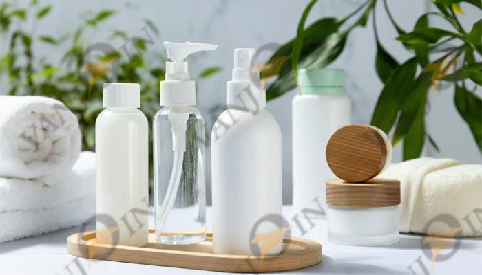 How to custom plastic cosmetic container