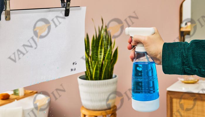 Can the Spray Effect of a Spray Bottle Be Adjusted?