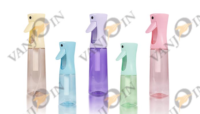 Why choose continuous mist spray bottles?