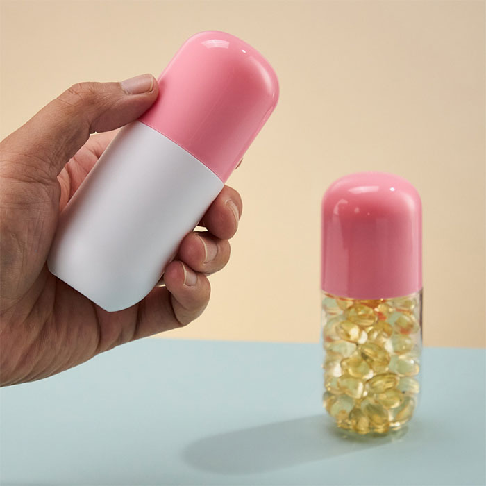 Mini Pill Case Powder Bottle Container Clear Container Storage Jars Empty Medicine Pill Fake Capsule Transparent Sealed Jar Solid Capsule Bottle Mini Pill Case Powder Bottle Container Clear Container Storage Jars Empty Medicine Pill Fake Capsule Transparent Sealed Jar Solid Capsule Bottle