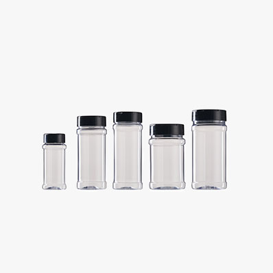 3.4oz/100ml Plastic Spice Bottles Set,Empty Seasoning Containers with Black Cap,Clear Reusable Containers Jars for Spice,Herbs,Powders,Glitters 3.4oz/100ml Plastic Spice Bottles Set,Empty Seasoning Containers with Black Cap,Clear Reusable Containers Jars for Spice,Herbs,Powders,Glitters