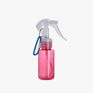 Wholesale refillable small 100ml plastic spray bottles with adjusted nozzle