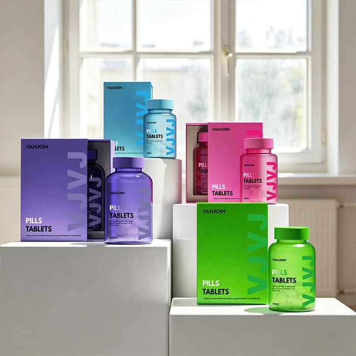 Custom Pill Bottles, 120cc Empty Plastic Medicine Bottles, Reagent Bottle with Caps, Small Travel Pill Case, Chemical Containers for Liquid Solid Powder