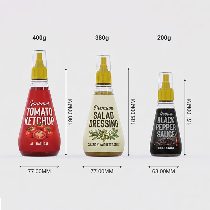 Condiment Squeeze Bottles for Ketchup Hot Sauce Liquids Oil with Caps for Condensed Milk and Mustard Salad Dressing Dispenser Clear Plastic Bottles Dressing Container BPA-free Condiment Squeeze Bottles for Ketchup Hot Sauce Liquids Oil with Caps for Condensed Milk and Mustard Salad Dressing Dispenser Clear Plastic Bottles Dressing Container BPA-free