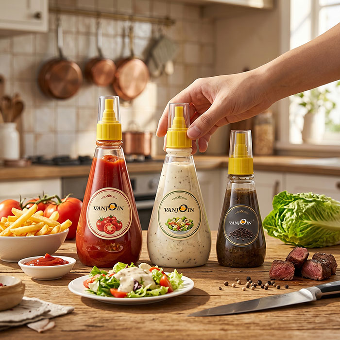Condiment Squeeze Bottles for Ketchup Hot Sauce Liquids Oil with Caps for Condensed Milk and Mustard Salad Dressing Dispenser Clear Plastic Bottles Dressing Container BPA-free Condiment Squeeze Bottles for Ketchup Hot Sauce Liquids Oil with Caps for Condensed Milk and Mustard Salad Dressing Dispenser Clear Plastic Bottles Dressing Container BPA-free