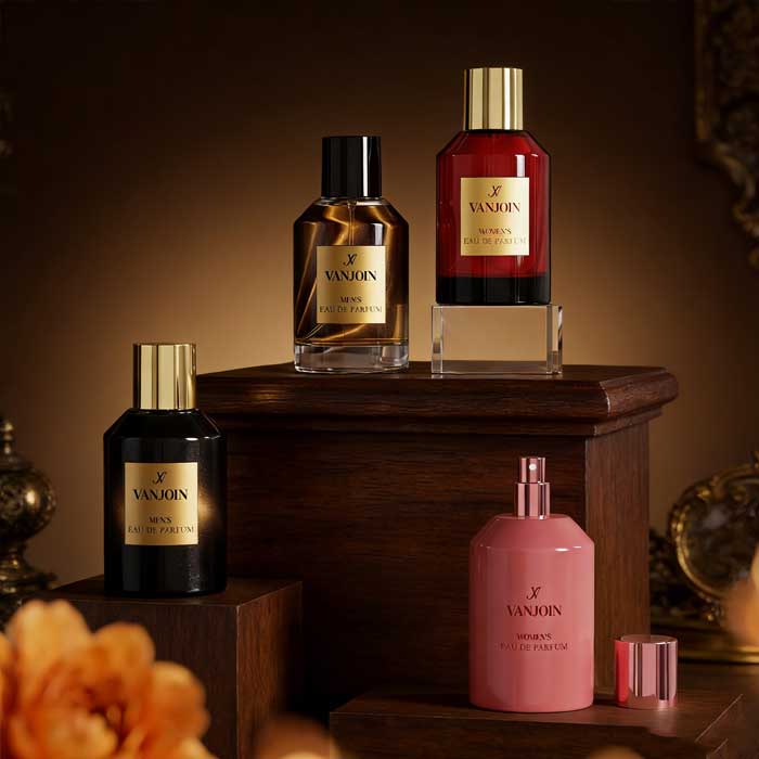 Custom 30ml 50ml 100ml Perfume Glass Bottle Empty Perfume Oil Bottle Refillable Spray Bottle Crimp Modern Style Box Packaging