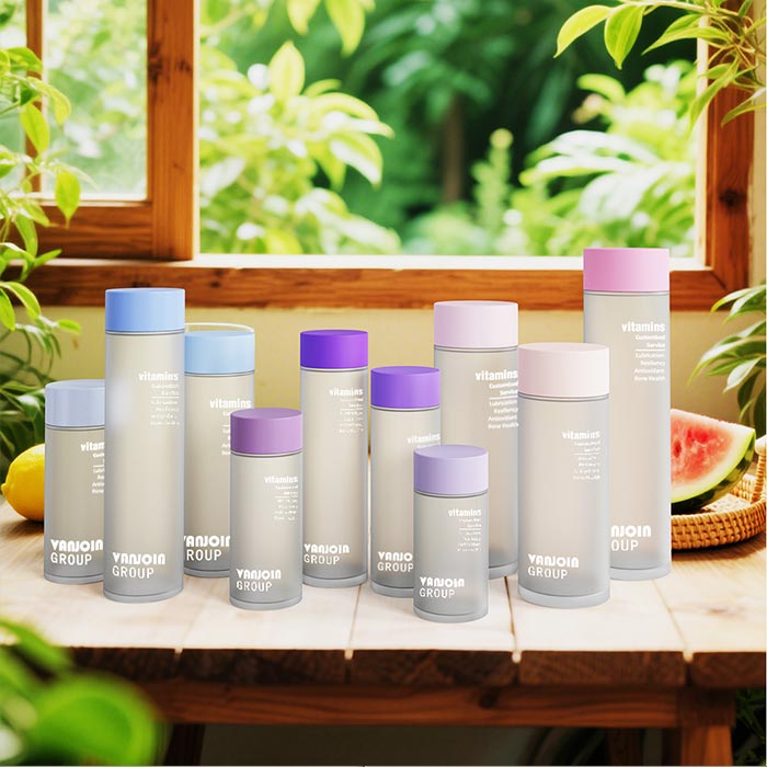 Empty Pill Bottles with Caps, Small Medicines Bottle Plastic Vials Easy Open Medication Vials Containers Clear Travel Pill Cases Organizers