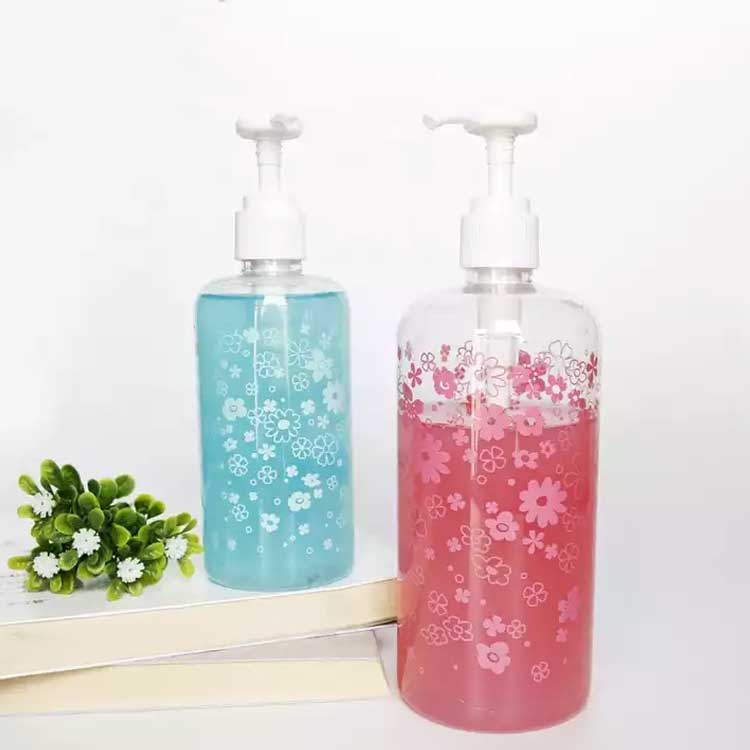 Best refillable 500ml plastic shampoo bottles with pump from supplier direct