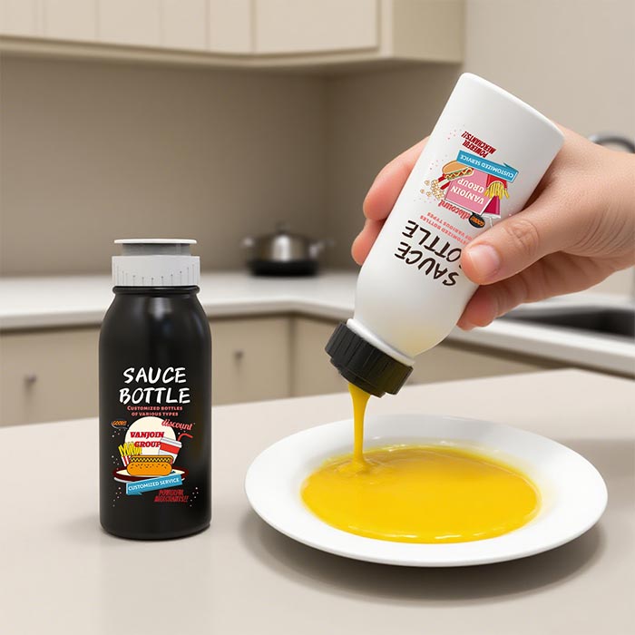 Condiment Squeeze Bottles, 8oz Plastic Squirt Bottles with Flip Top Cap, Reusable Empty Sauce Containers with Labels & Silicone Funnels for Ketchup, Mustard, Syrup, Salad Dressings Condiment Squeeze Bottles, 8oz Plastic Squirt Bottles with Flip Top Cap, Reusable Empty Sauce Containers with Labels & Silicone Funnels for Ketchup, Mustard, Syrup, Salad Dressings